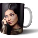 Pixxa Kylie Jenner Kupa Bardak Model 2 - Renkli