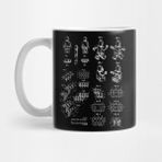 Pixxa LEGO Bricks And LEGO Man Patent Prints Kupa Bardak