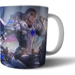 Pixxa Leomord - Mobile Legends Kupa Bardak Model 5 - Renkli