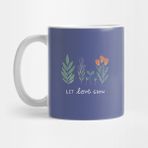 Pixxa Let Love Grow Color Kupa Bardak