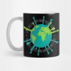 Pixxa Let's Save Our Earth From Together Kupa Bardak