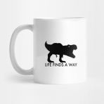 Pixxa Life Finds A Way Kupa Bardak