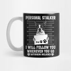 Pixxa L'll Follow You Wherever You Go Boston Terrier Kupa