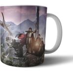 Pixxa Lord Of The Rings The War Of The Rohirrim Anime Kupa Bardak Model 1 - Renkli