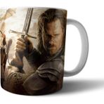 Pixxa Lord Of The Rings Yüzüklerin Efendisi Kupa Bardak - Renkli