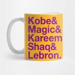 Pixxa Los Angeles Lakers Efsaneleri Kupa Bardak