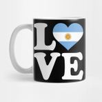 Pixxa Love Argentina Kupa Bardak