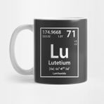 Pixxa Lutetium Element Kupa Bardak