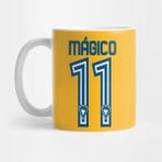 Pixxa Magico Gonzalez Dorsal 11 Kupa Bardak
