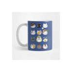 Pixxa Manga Anime Cats Kedi Kupa Bardak