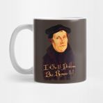Pixxa Martin Luther 95 Problems But Romans 8:1, Distressed Kupa Bardak
