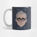Pixxa Martin Scorsese Head Kupa Bardak