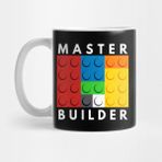 Pixxa Master Builder Lego Kupa Bardak