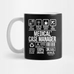 Pixxa Medical Case Manager T-Shirt Job Profession | #dw Kupa Bardak