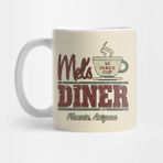 Pixxa Mel's Diner Vintage Kupa