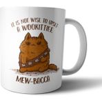Pixxa Mew-Bacca Star Wars Kedi Chewbacca Model 1 Kupa Bardak