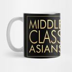 Pixxa Middle Class Asians Kupa Bardak