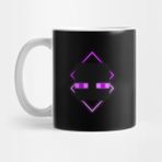 Pixxa Minecraft Enderman Kupa Bardak - Renkli