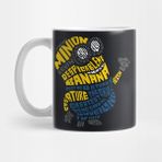 Pixxa Minion Calligram Minyon Kupa Bardak