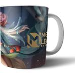 Pixxa Mobile Legends Pharsa Peony Bloom Kupa Bardak Model 4 - Renkli - 330 ml