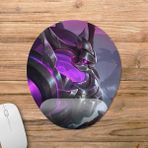 Pixxa Mobile Legends - Thamuz Bilek Destekli Mousepad Model - 2 Oval - Marjinal