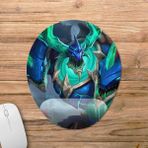 Pixxa Mobile Legends - Thamuz Bilek Destekli Mousepad Model - 3 Oval - Marjinal