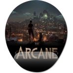Pixxa Model - 1 Arcane Bilek Destekli Mouse Pad