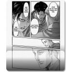 Pixxa Model - 1 Attack On Titan Manga Bilek Destekli Mouse Pad