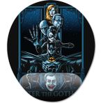 Pixxa Model - 1 Batman 1989 Bilek Destekli Mouse Pad