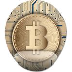 Pixxa Model - 1 Bitcoin Bilek Destekli Mouse Pad