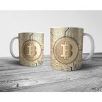 Pixxa Model 1 Bitcoin Kupa Bardak