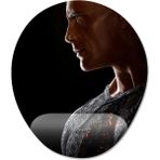 Pixxa Model - 1 Black Adam Bilek Destekli Mouse Pad