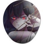Pixxa Model - 1 Black Clover - Secre Bilek Destekli Mouse Pad