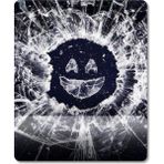 Pixxa Model - 1 Black Mirror Bilek Destekli Mouse Pad