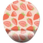 Pixxa Model - 1 Çilek Bilek Destekli Mouse Pad