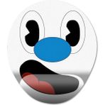 Pixxa Model - 1 Cuphead - Mugman Surat Bilek Destekli Mouse Pad