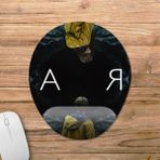 Pixxa Model - 1 Dark Bilek Destekli Mouse Pad