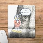 Pixxa Model 1 Dolar Türk Lirası - Dolar Artışı - Döviz Sorunu Bilek Destekli Mouse Pad