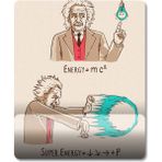 Pixxa Model 1 Einstein Street Fighter Aduket Bilek Destekli Mouse Pad