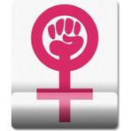 Pixxa Model -1 Feminizm Kadın Hakları Bilek Destekli Mouse Pad