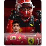Pixxa Model -1 Ferrari Charles Leclerc Bilek Destekli Mouse Pad