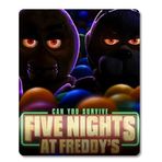 Pixxa Model -1 Freddy'nin Pizza Dükkanında Beş Gece Film Bilek Destekli Mouse Pad