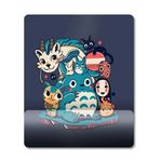 Pixxa Model 1 Ghibli Totoro Spirited Away Kiki Miyazaki Bilek Destekli Mouse Pad