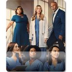 Pixxa Model - 1 Grey's Anatomy Bilek Destekli Mouse Pad