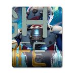 Pixxa Model -1 High on Life Bilek Destekli Mouse Pad