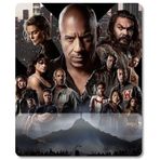 Pixxa Model -1 Hızlı ve Öfkeli 10 Fast and Furious 10 Bilek Destekli Mouse Pad