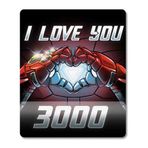 Pixxa Model -1 I Love You 3000 Iron Man Avengers Bilek Destekli Mouse Pad