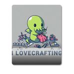 Pixxa Model 1 I Lovecrafting Cthulhu Lovecraft Bilek Destekli Mouse Pad