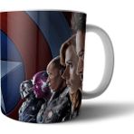 Pixxa Model 1 Kahramanların Savaşı Civil War Kupa Bardak