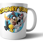 Pixxa Model 1 Kişiye Özel Looney Tunes Bugs Bunny Tweety Kupa Bardak